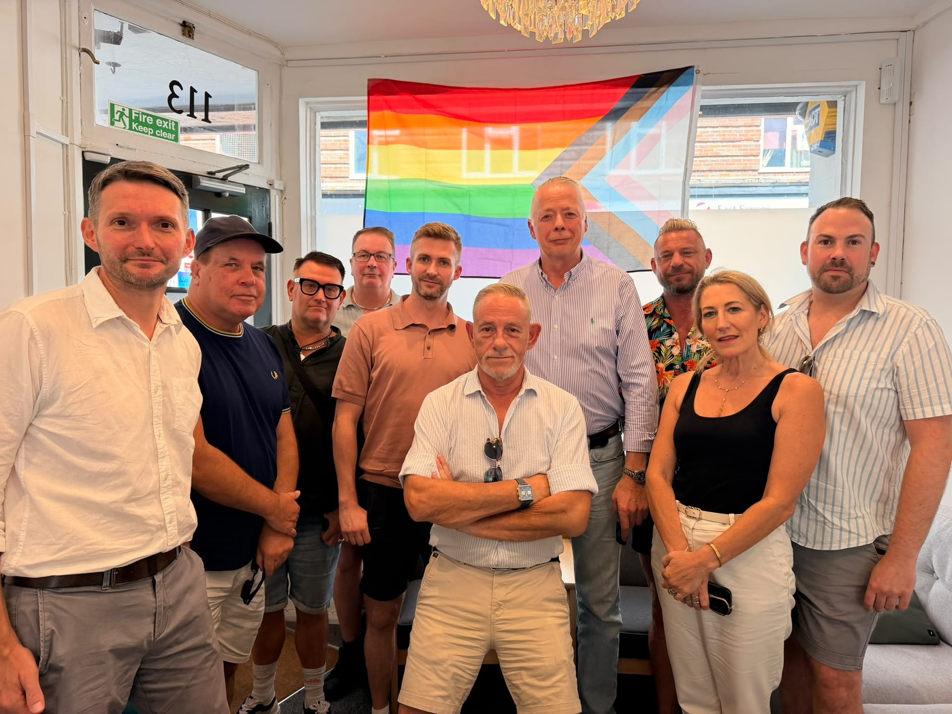 Brighton LGBTQ+ venues unite behind five-point plan to safeguard city's queer nightlife