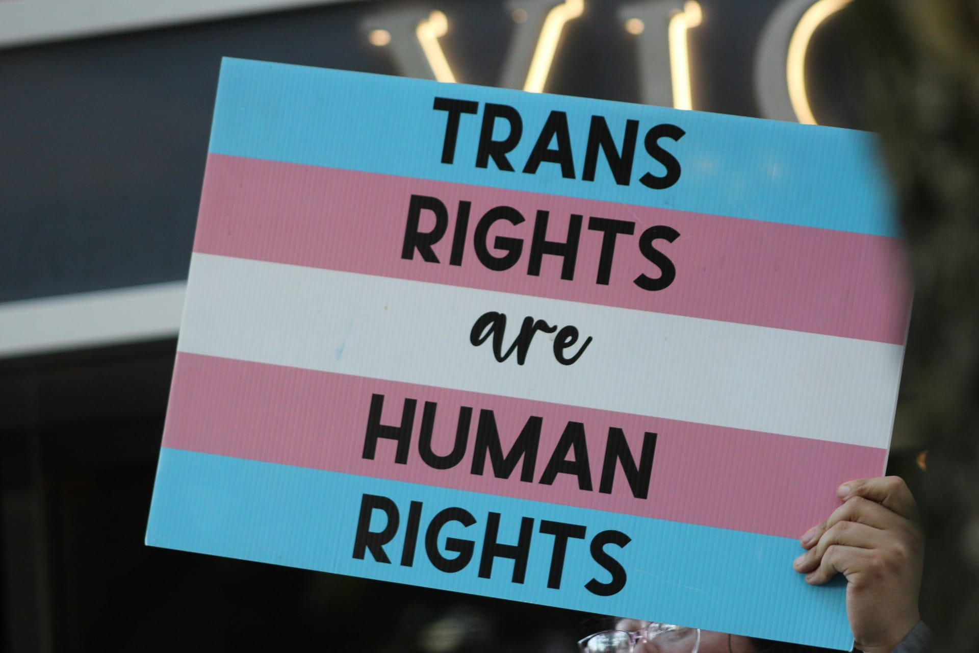 Trans rights activists protest Haringey debate on single-sex spaces petition
