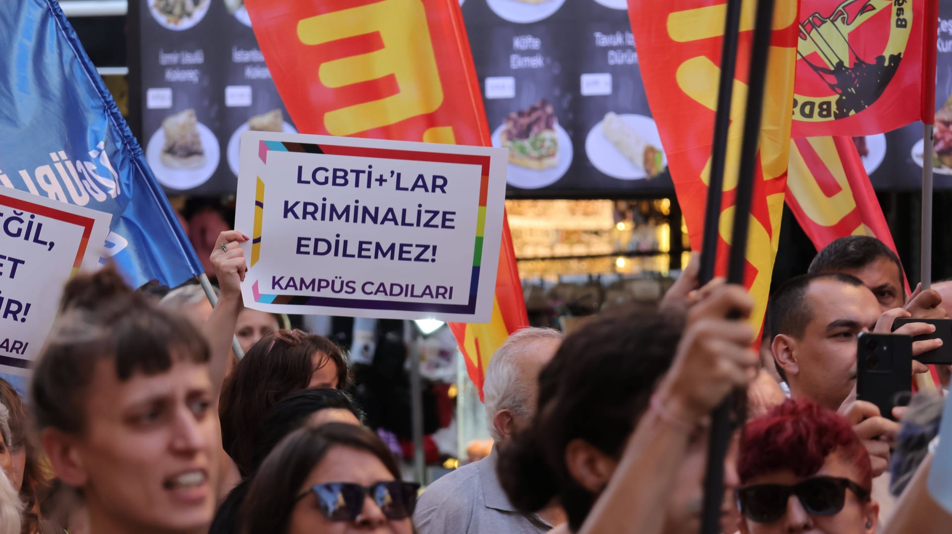 Solidarity protests planned across Europe after mass detention of LGBTQ+ activists in Turkey
