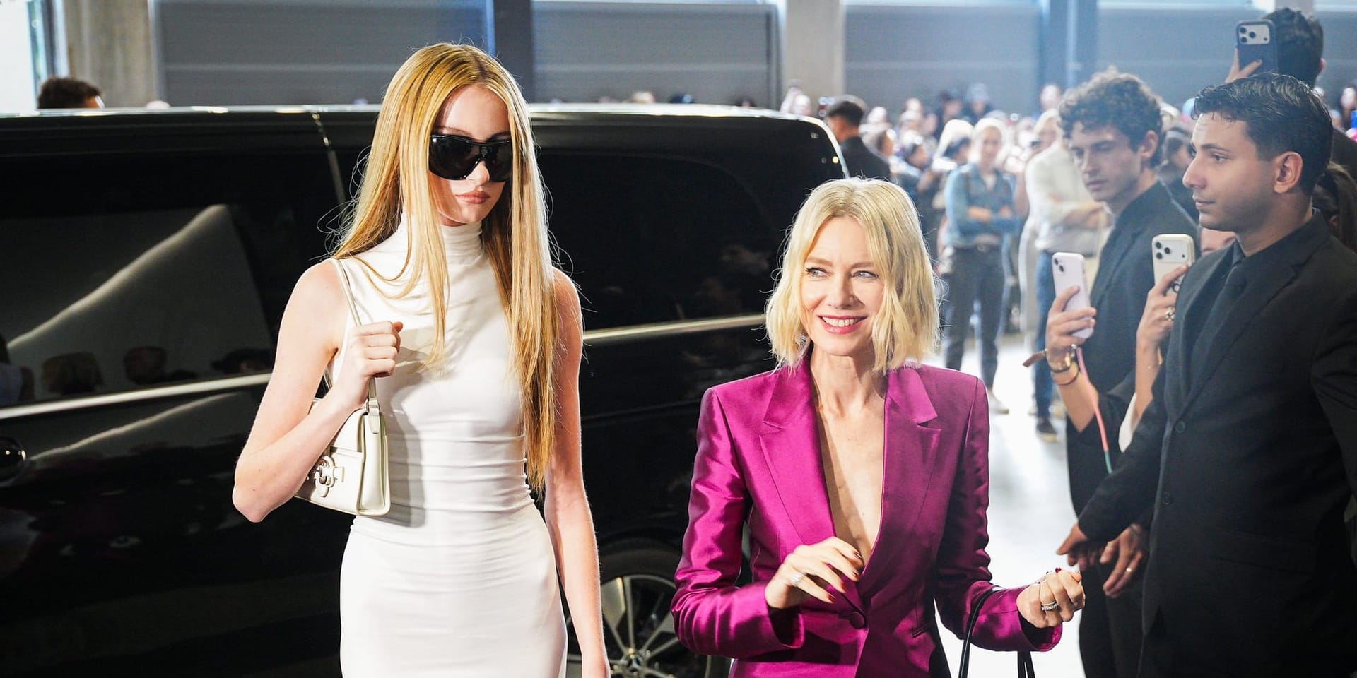 Naomi Watts supports trans daughter Kai Schreiber at Milan Fashion Week