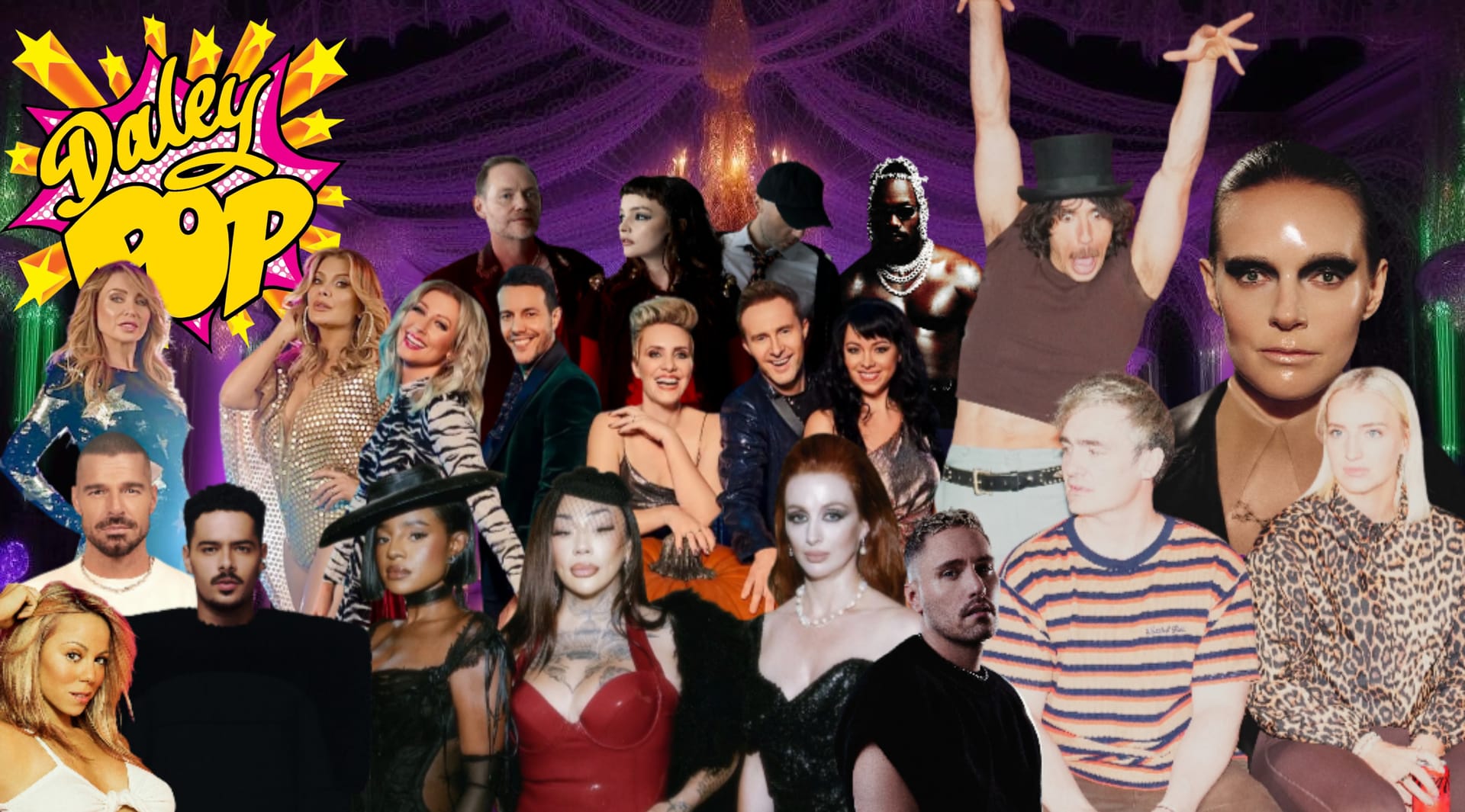 #DALEYPOP X October 2026
