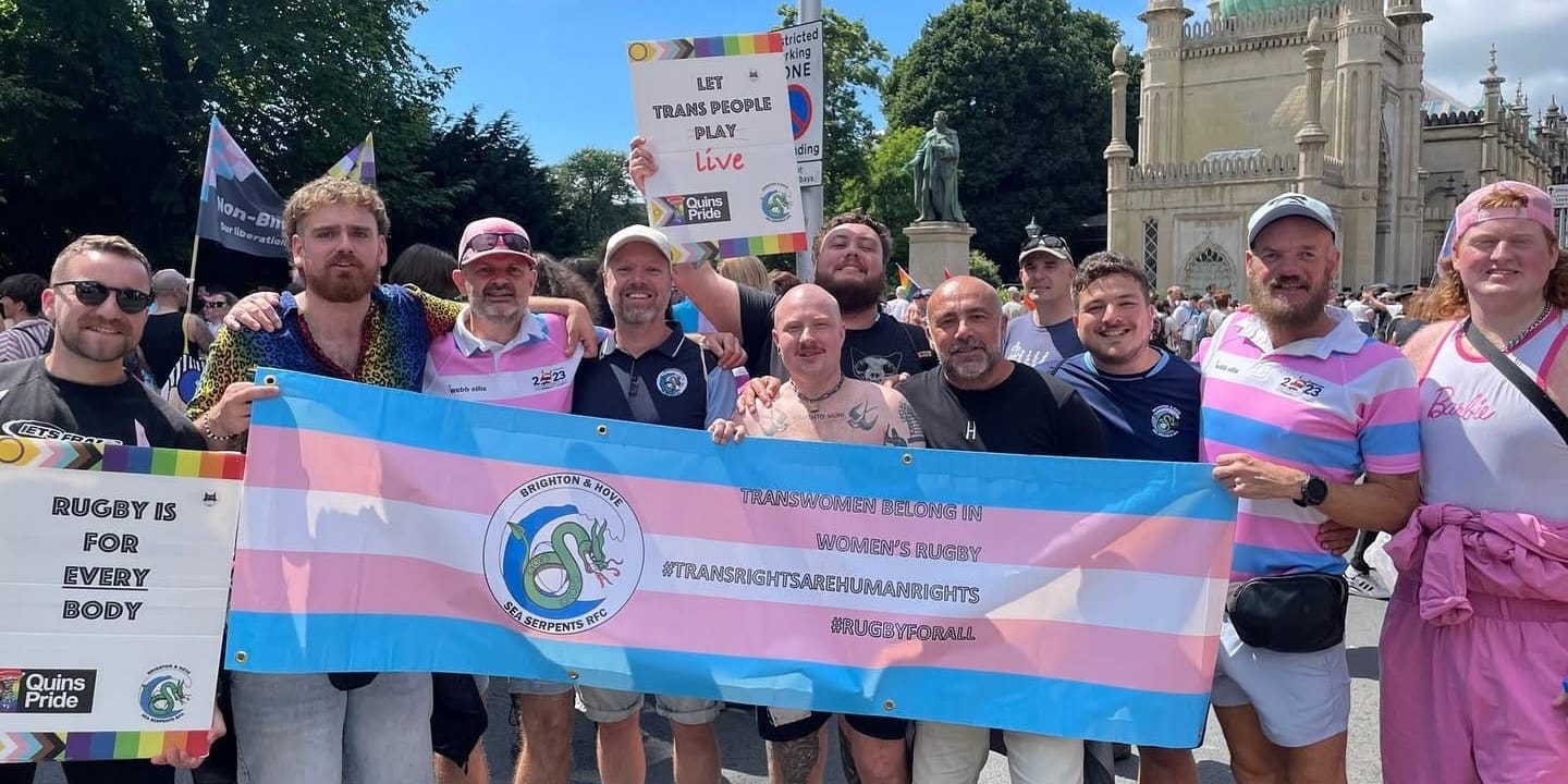 'You will always have a place with us': Brighton & Hove Sea Serpents reiterate support for trans players