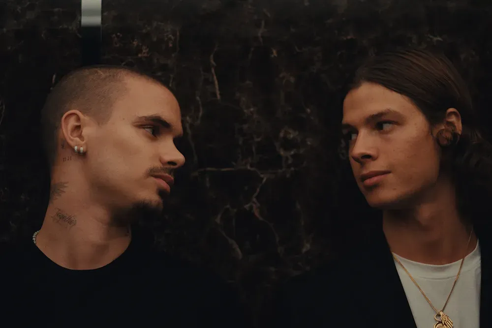 Romeo Beckham makes acting debut in steamy gay tennis romance 'Forty Love'