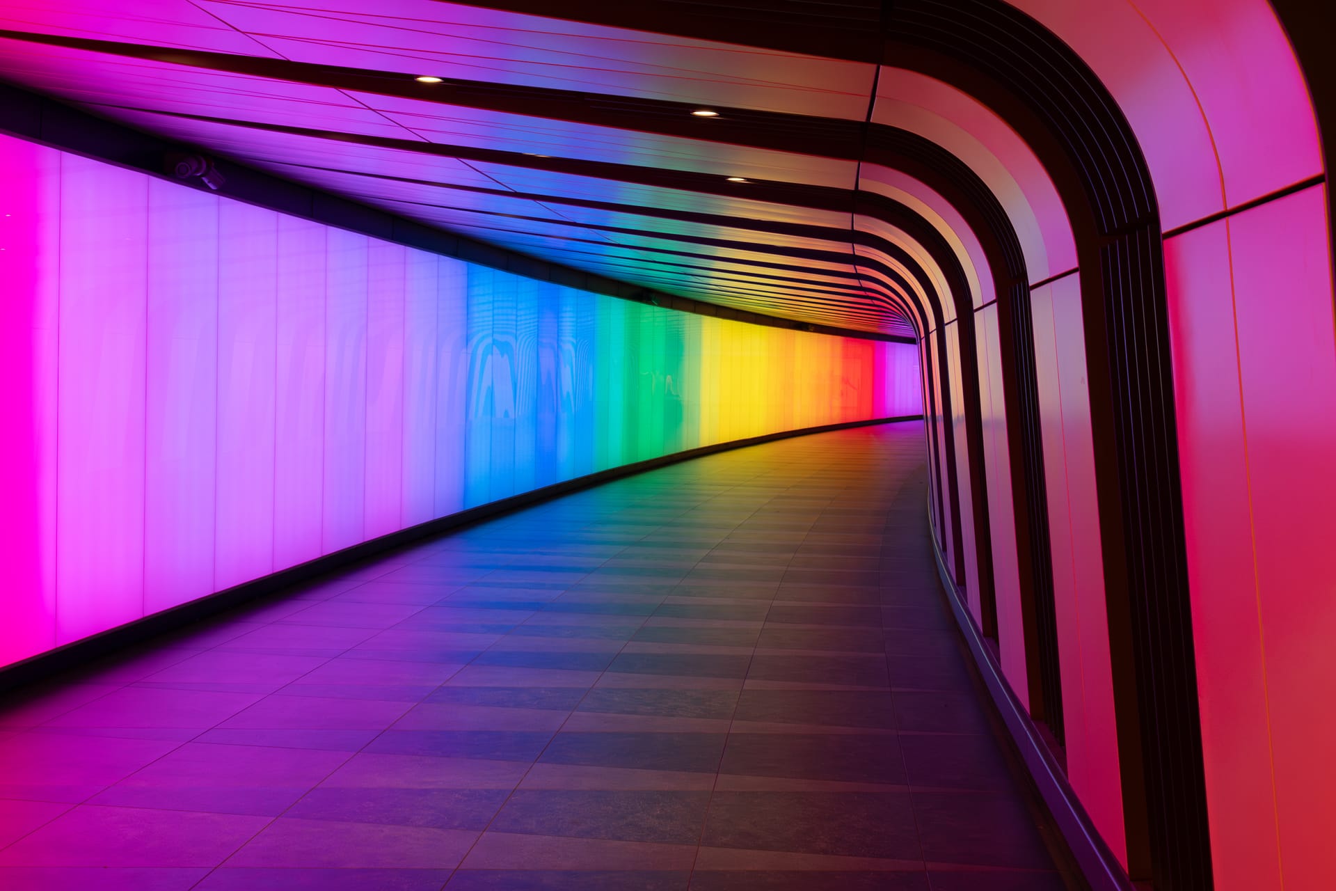 MORE THAN A RAINBOW: The visual language of pop