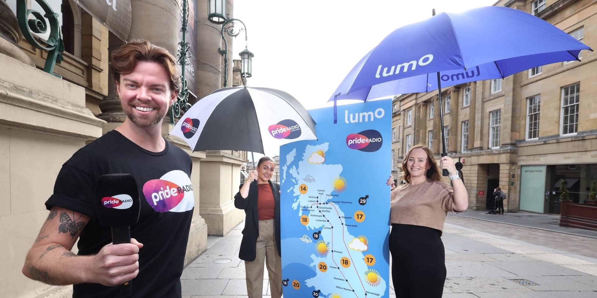 Lumo becomes Pride Radio weather sponsor following year of Pride support