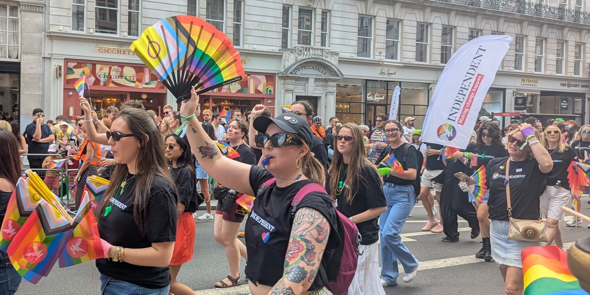 Pride in London confirms 2027 parade date - "a day of visibility, celebration and solidarity."