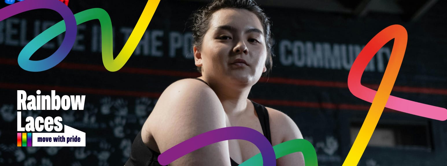 Rainbow Laces – move with pride