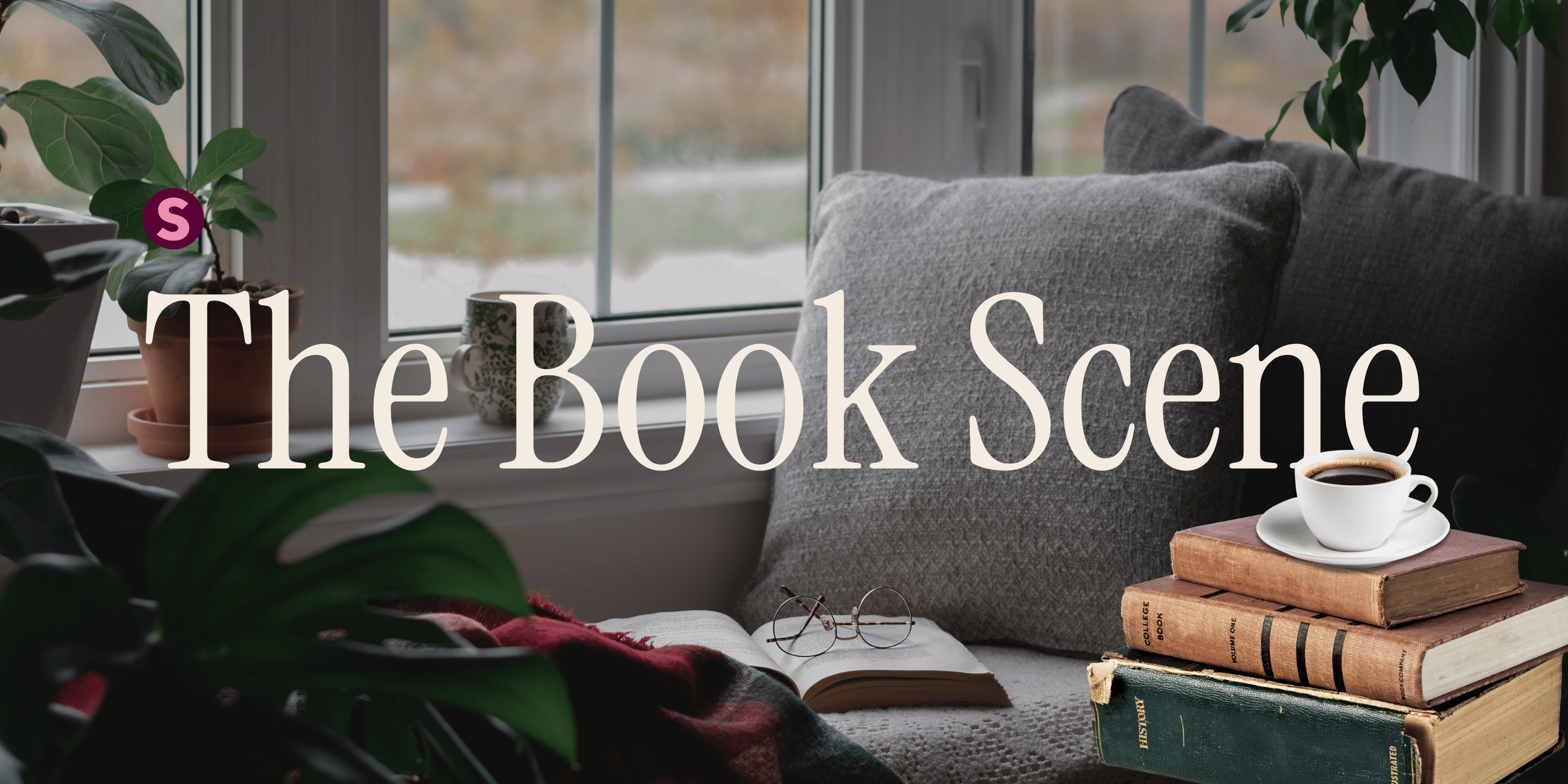 Scene's new literature newsletter: The Book Scene