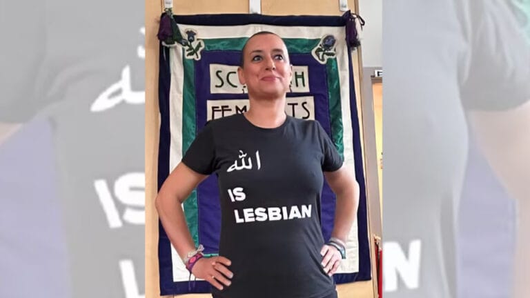 Human rights groups urge UK action to free Moroccan activist jailed over ‘Allah is Lesbian’ T-shirt