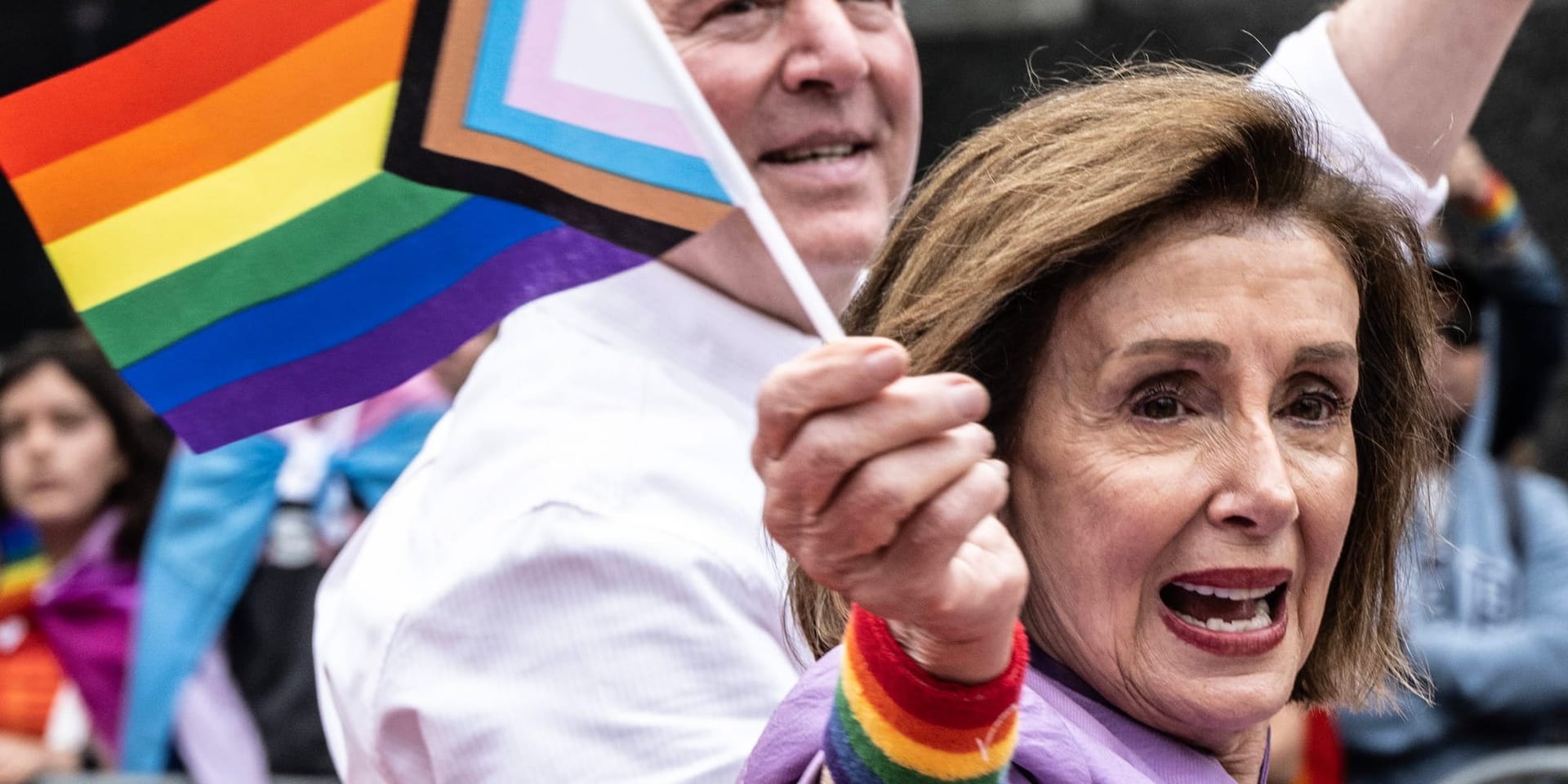 Nancy Pelosi to receive LGBTQ+ leadership award for decades of equality advocacy