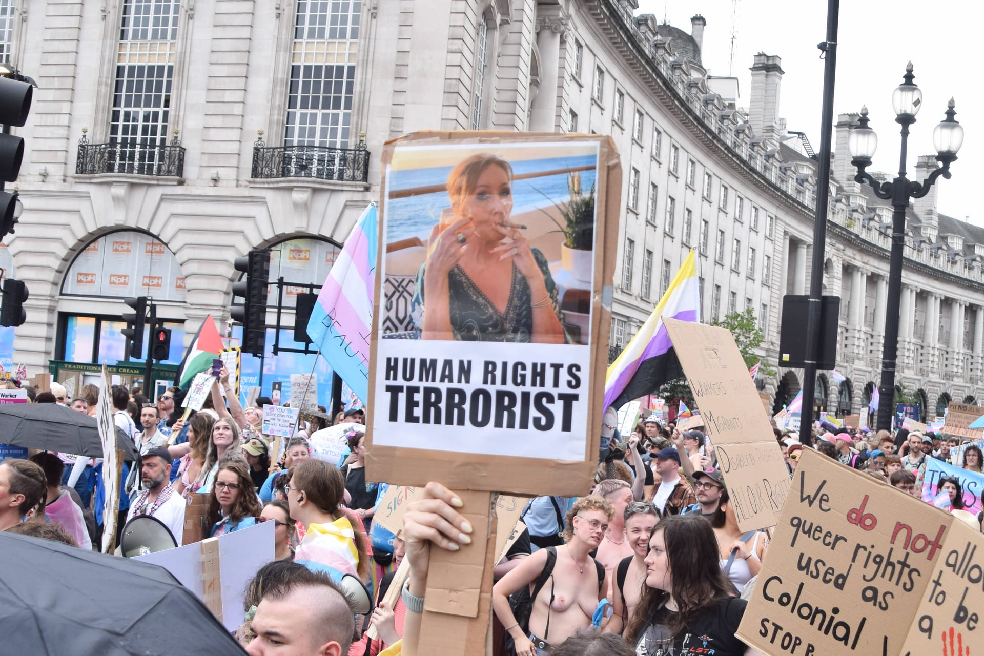 JK Rowling vows to keep using her fortune to fund legal battles over trans rights