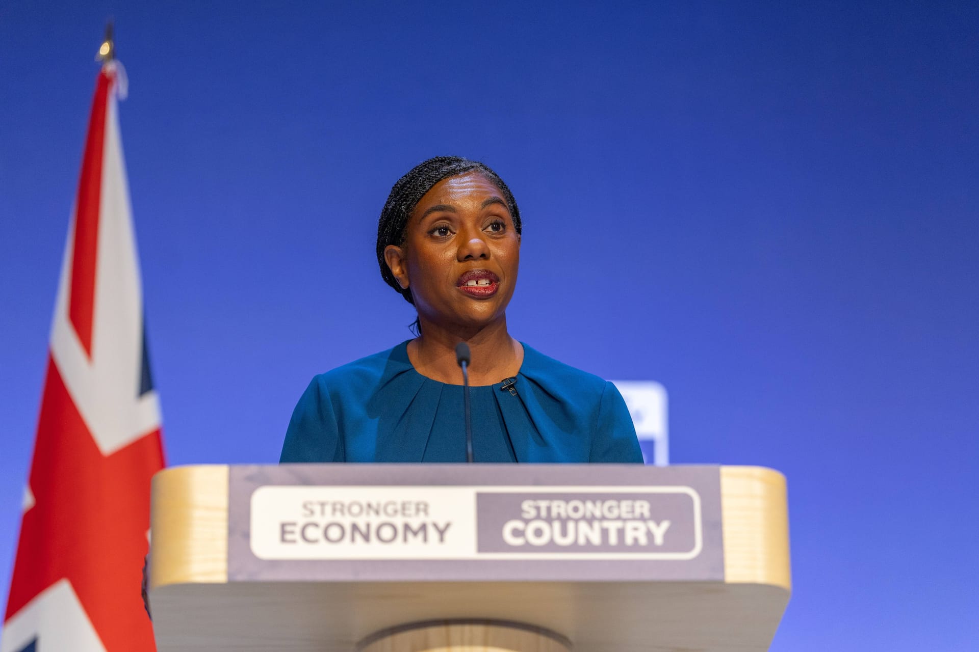 The Saturday Scene: Has Kemi Badenoch breathed new life into the Tories? And what's happening with the Greens?