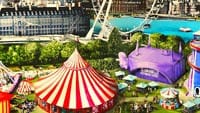 Purple cow goes ‘Wonderground’