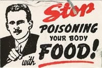 There’s food, damned food and statistics