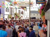 Gay village street party in jeopardy