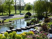 Renovated Rock Garden officially re-opens!