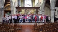 Bishop of Chichester welcomes people to Pride