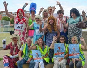 Dame for a Laugh in Eastbourne