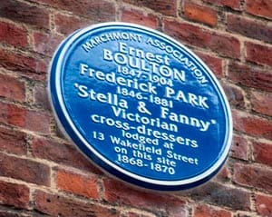 Stella and Fanny commemorated at United Reformed Church House