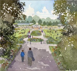 Party at new park postponed