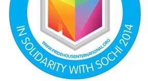 Pride House for Sochi Olympics in Hove tonight