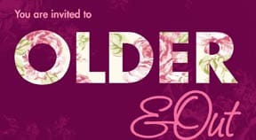 OLDER & OUT April social