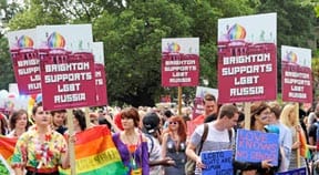 Letter to editor: Pride floats and gay businesses?