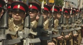 ‘The Tigers’ to march through streets of Brighton