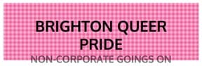 Alternative events for Pride 2014