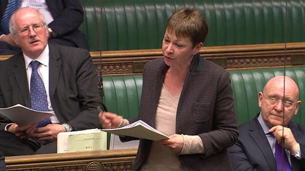 Lucas calls on Parliament for cross-party action on gender violence