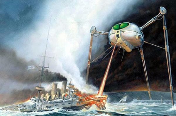 PREVIEW: Final arena tour of The War of the Worlds