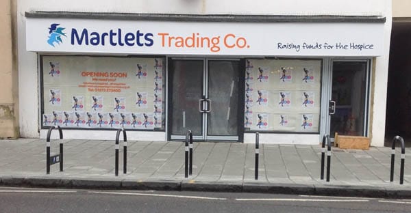 Volunteers needed for new Martlets Hospice’s shop