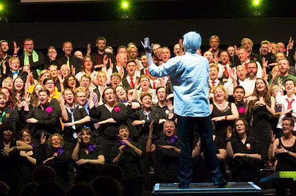 LGBT Choir Festival receives funding boost