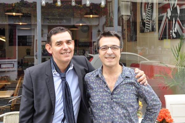 Hervé and Georges – A double act in business and life