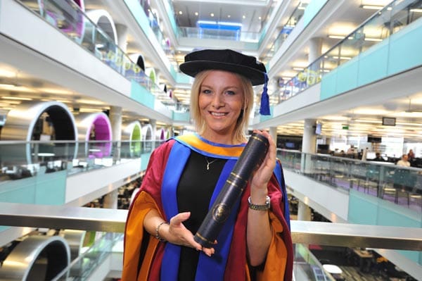 Transgender radio star to receive honorary degree