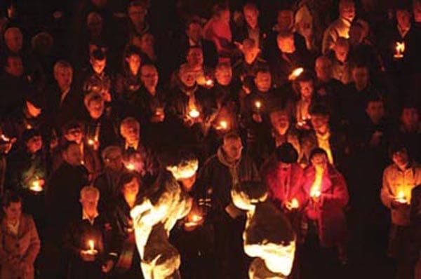 World AIDS Day: Candlelit Vigil today from 6pm