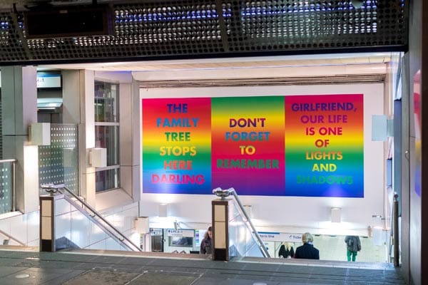 ‘Art on the underground’ unveiled at Brixton Tube Station