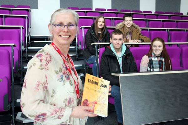 Author Cath Lloyd shines spotlight on trans issues
