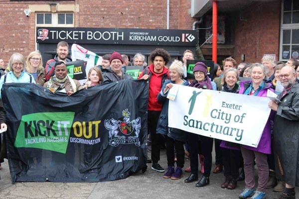 Kicking racism out of football