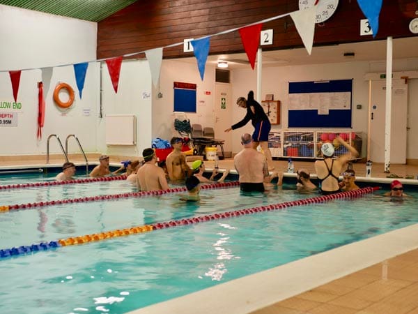 LGBT swimmers receive help from Olympic coach