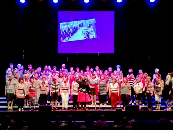 Sonorous Solidarity in Action!