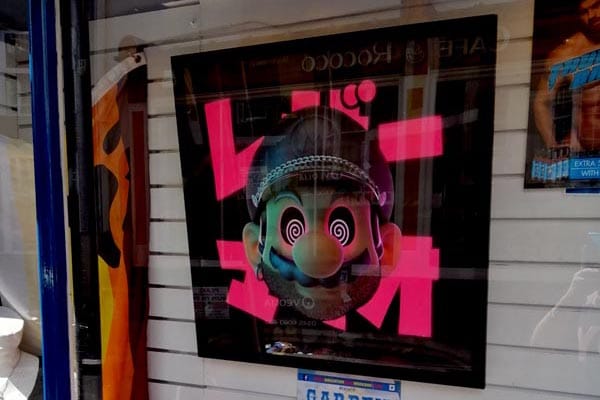 ‘Mario Diabolico’ print is star prize in BBW grand raffle