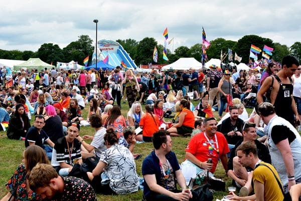 Double fun at Northern Pride Festival