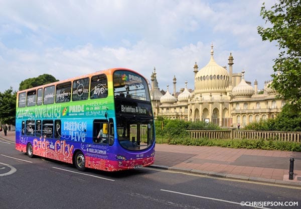 Free shuttle bus to Disability Pride this Sunday