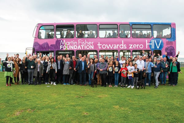 Driving towards zero new cases of HIV by 2025 in Brighton & Hove. 