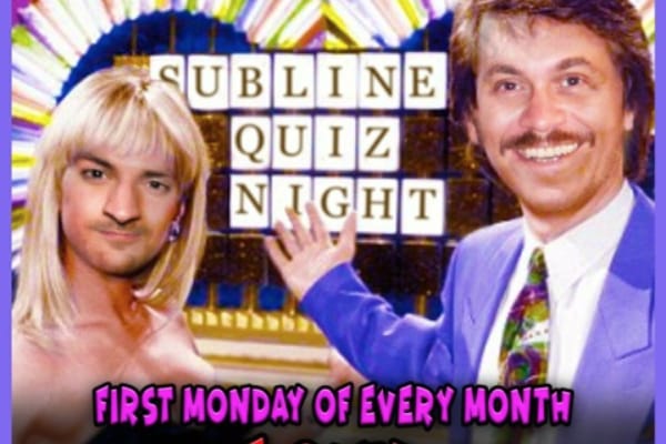 Subline to hold Quiz Night for the James Ledward Memorial Fund
