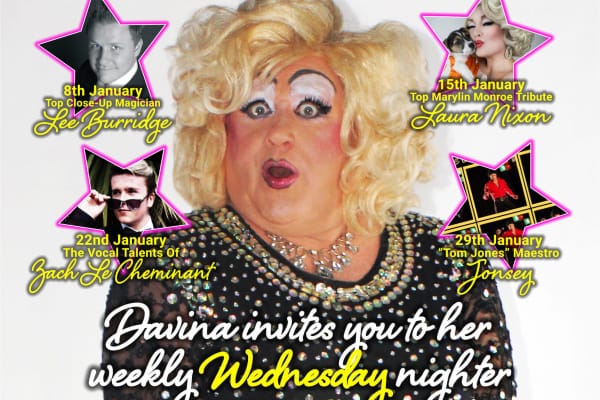 ‘A bit of midweek Sparkle’ at Legends Brighton tonight & every Wednesday