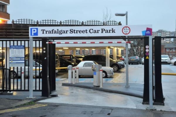 Emergency Help on hand in four city centre car parks