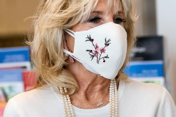 Jill Biden visits LGBTQ+ health centre
