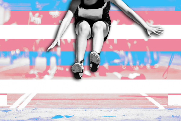 Student athletes condemn attacks on trans youth